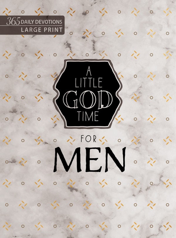 Cover image for A Little God Time for Men, isbn: 9781424571642