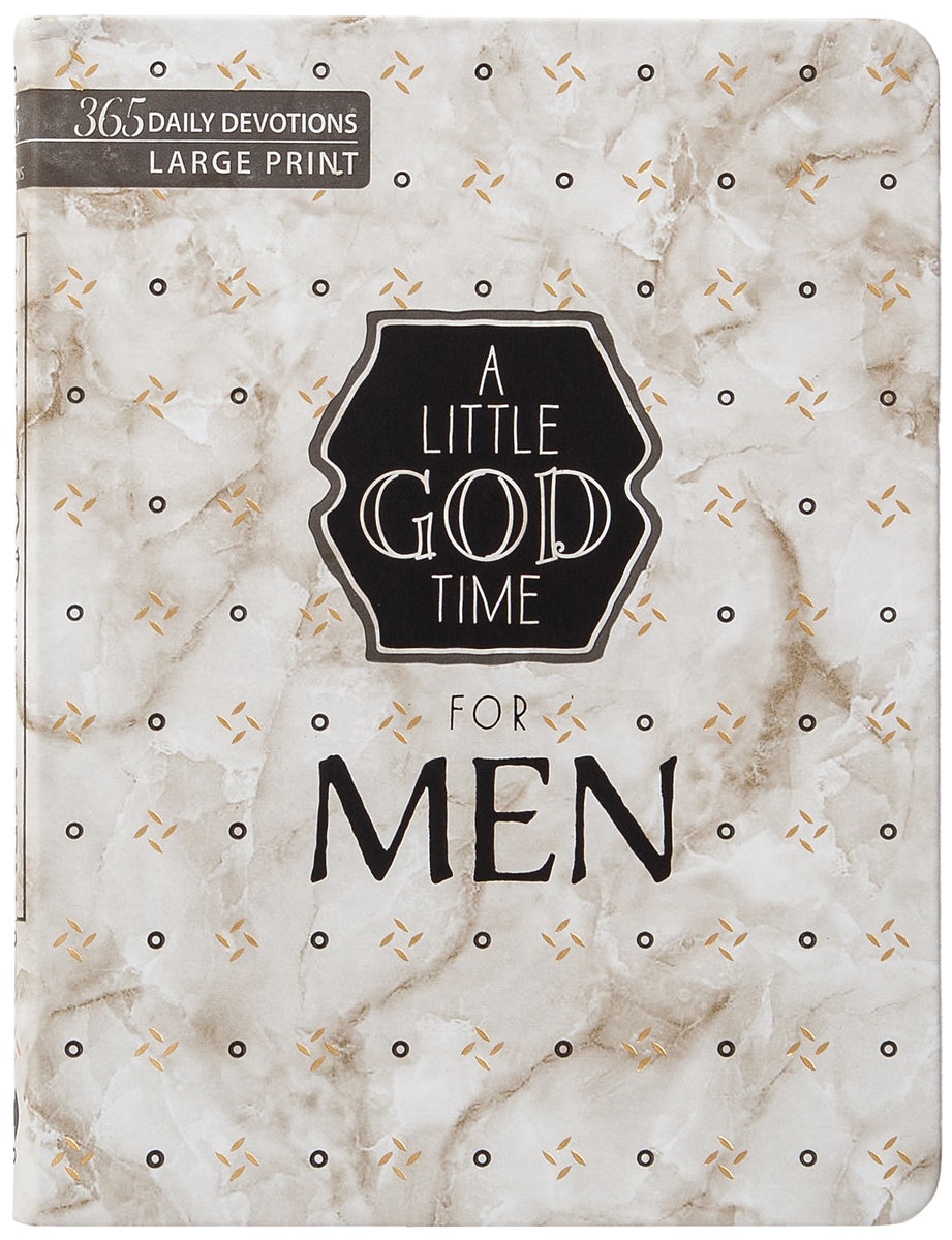Cover image for A Little God Time for Men, isbn: 9781424571642