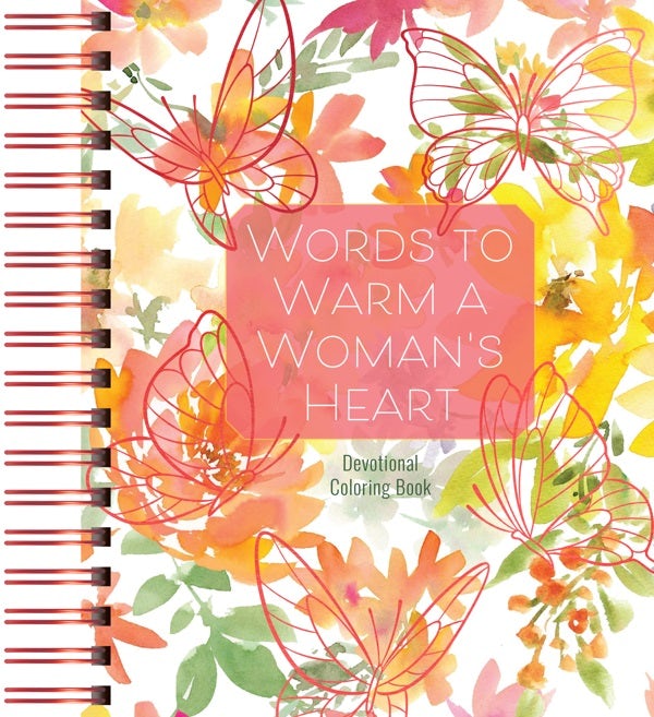 Cover image for Words to Warm a Woman's Heart, isbn: 9781424571697