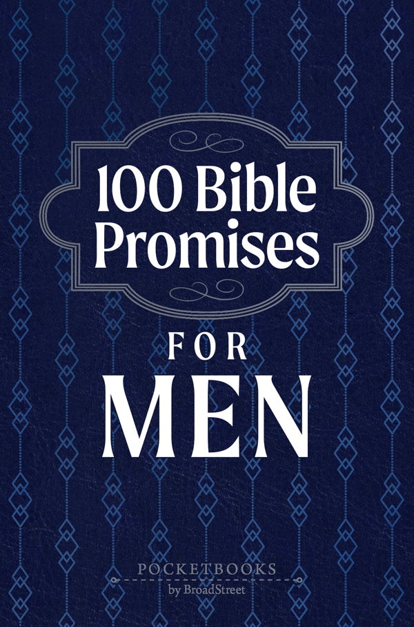Cover image for 100 Bible Promises for Men, isbn: 9781424571703