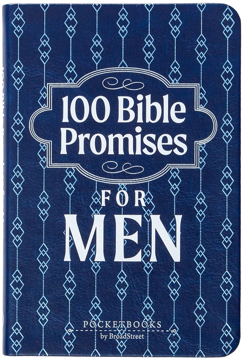 Cover image for 100 Bible Promises for Men, isbn: 9781424571703