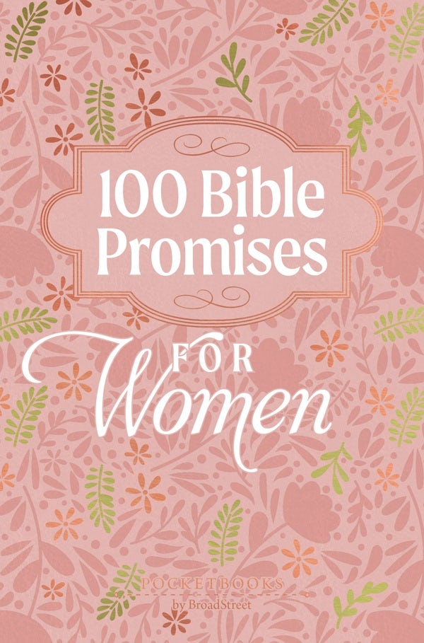 Cover image for 100 Bible Promises for Women, isbn: 9781424571727