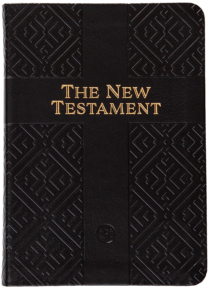 Cover image for The Passion Translation New Testament (2020 Edition) - Readers' Edition Black, isbn: 9781424571802