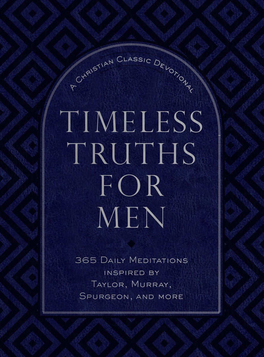 Cover image for Timeless Truths for Men, isbn: 9781424571925