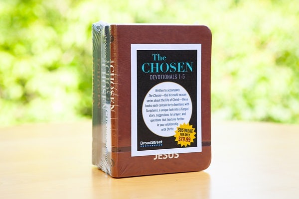 Cover image for The Chosen Devotionals 1-5, isbn: 9781424571994