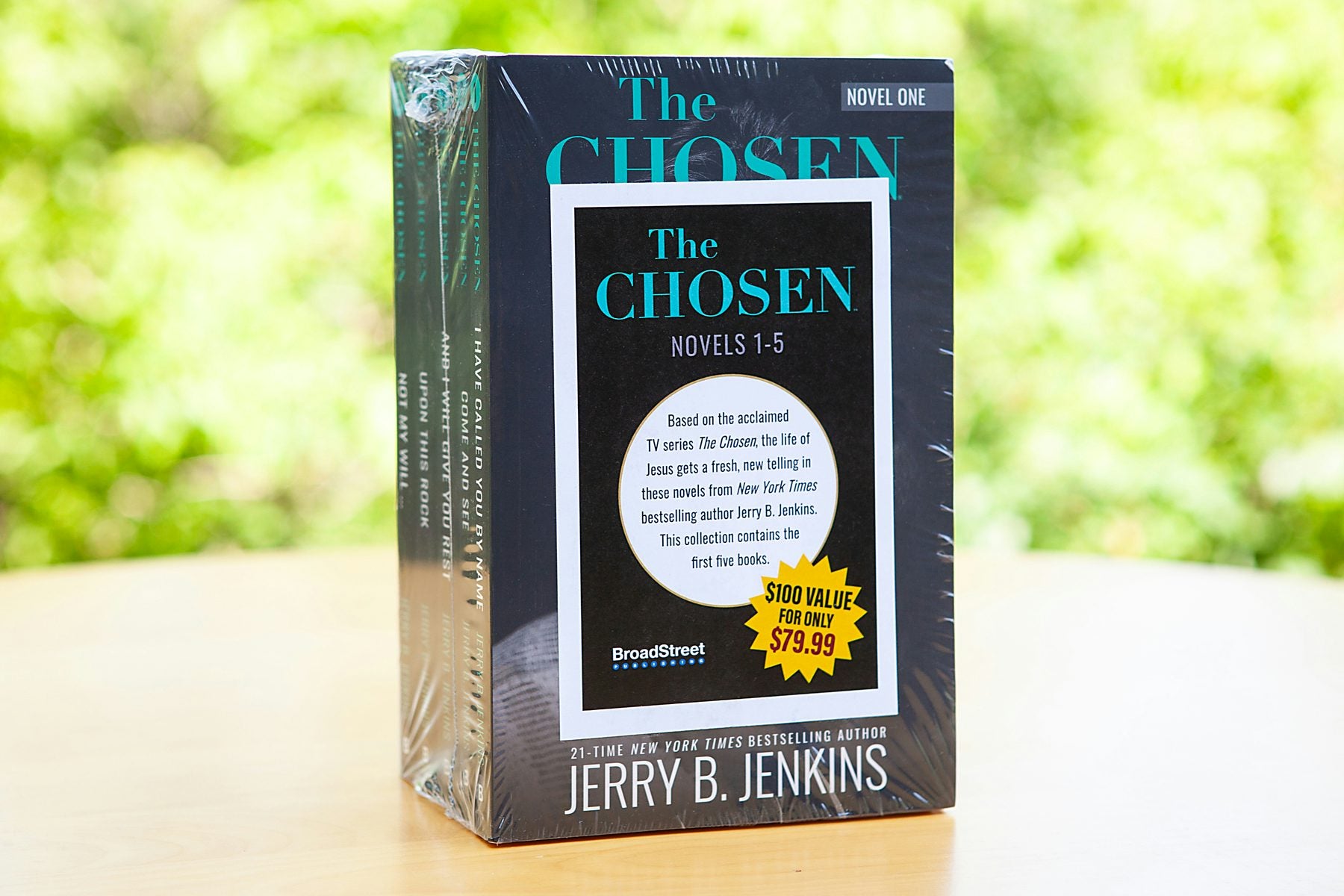 Cover image for The Chosen Novels 1-5, isbn: 9781424572007