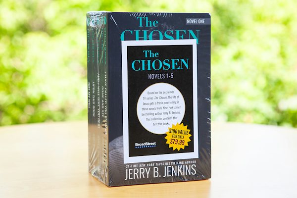 Cover image for The Chosen Novels 1-5, isbn: 9781424572007