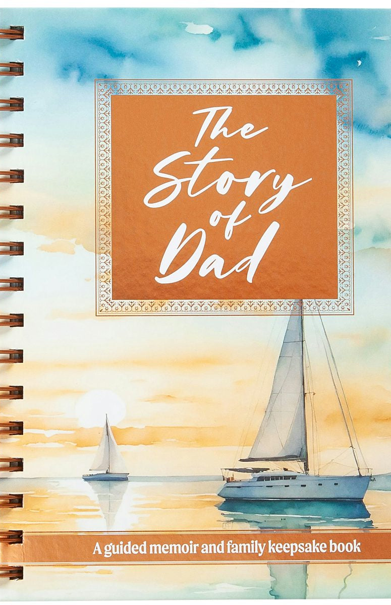 Cover image for The Story of Dad, isbn: 9781424572014