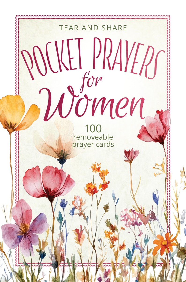 Cover image for Pocket Prayers for Women, isbn: 9781424572038