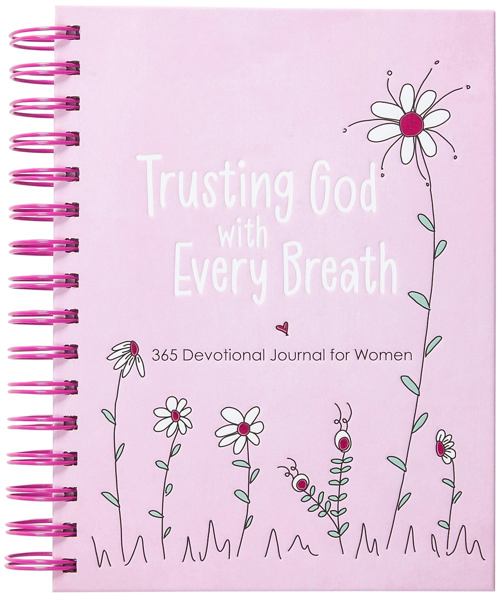 Cover image for Trusting God with Every Breath, isbn: 9781424572069