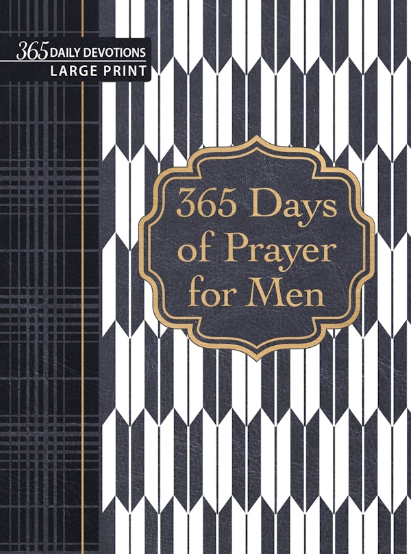 Cover image for 365 Days of Prayer for Men, isbn: 9781424572236