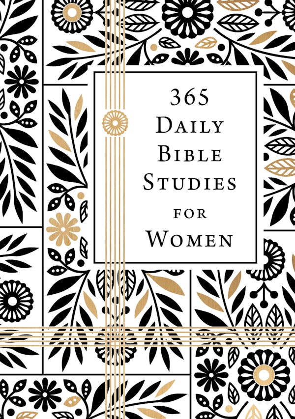 Cover image for 365 Daily Bible Studies for Women, isbn: 9781424572250