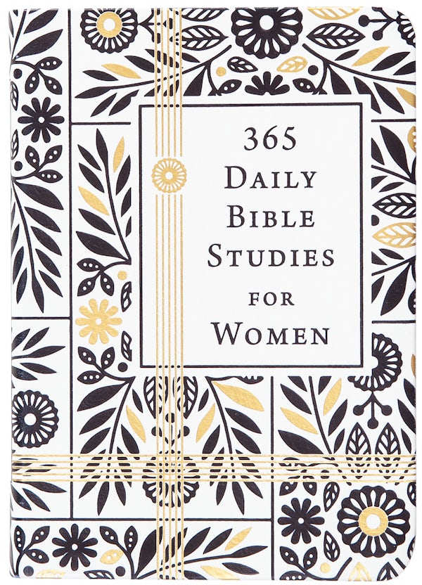 Cover image for 365 Daily Bible Studies for Women, isbn: 9781424572250