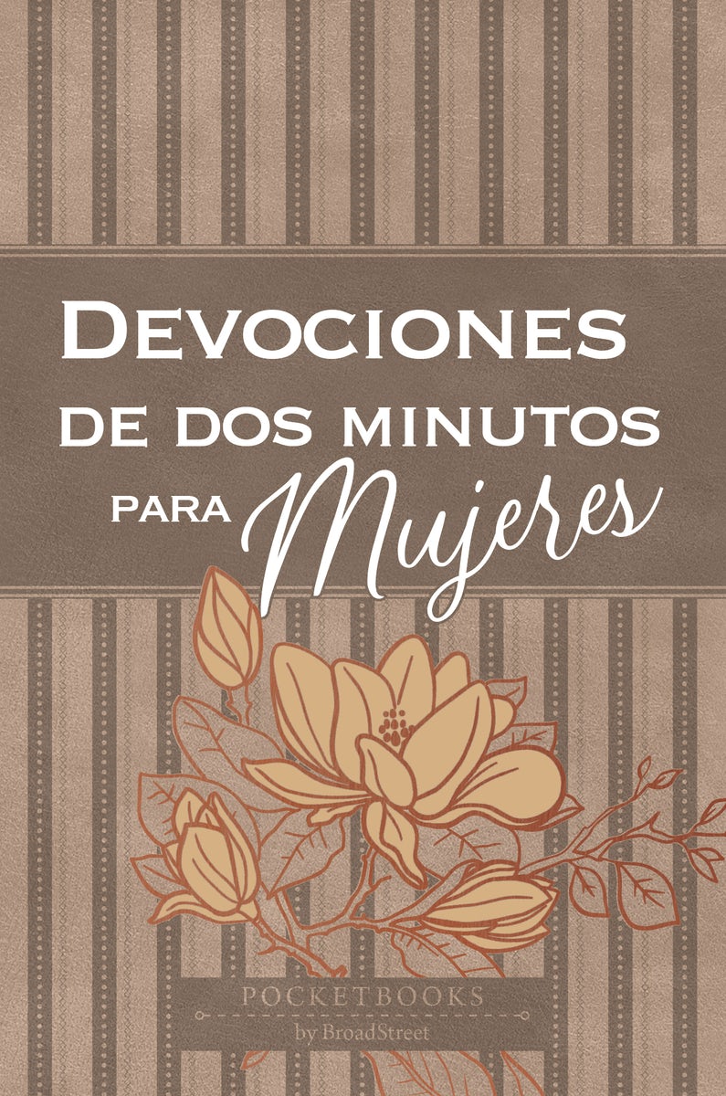 Cover image for Devociones de DOS Minutos Para Mujeres, isbn: 9781424572311