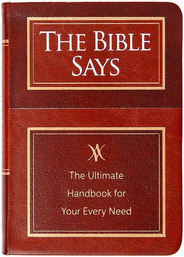 Cover image for The Bible Says, isbn: 9781424572359