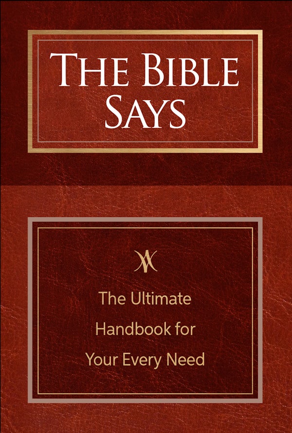 Cover image for The Bible Says, isbn: 9781424572359