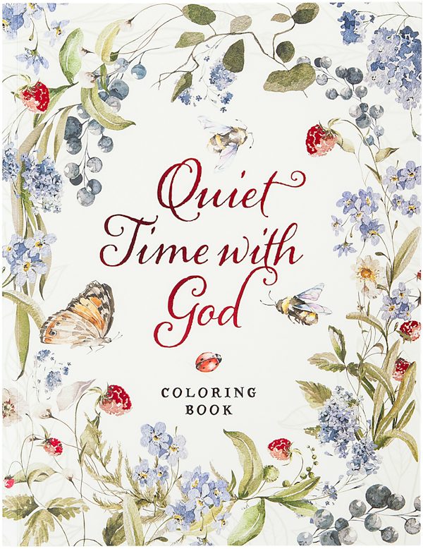 Cover image for Quiet Time with God, isbn: 9781424572373