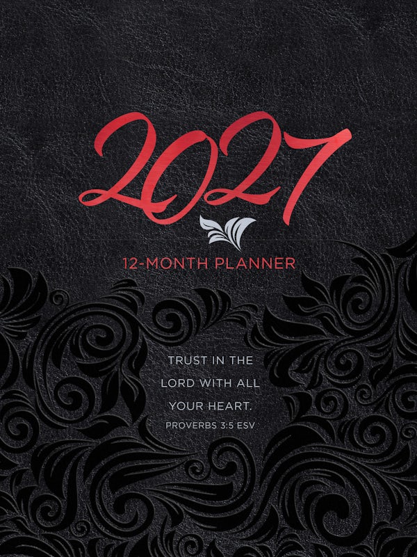 Cover image for Trust in the Lord (2027 Planner) Faux Ziparound, isbn: 9781424572441