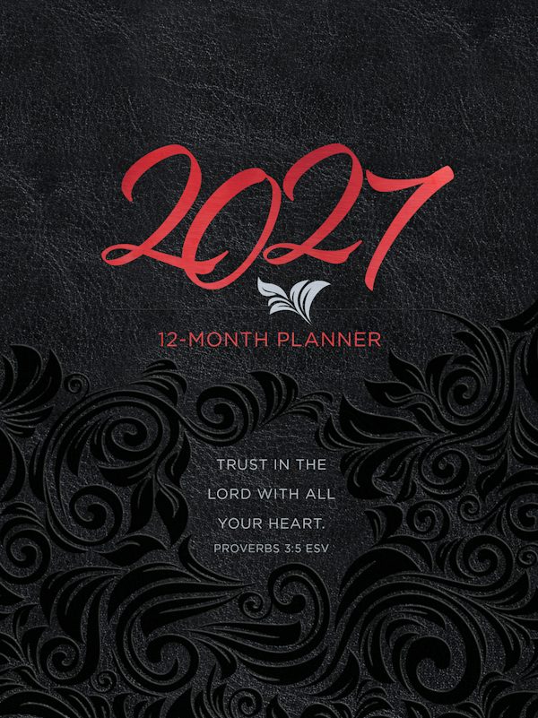 Cover image for Trust in the Lord (2027 Planner) Faux Ziparound, isbn: 9781424572441