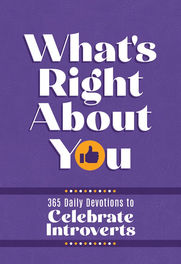Cover image for What's Right about You, isbn: 9781424572496