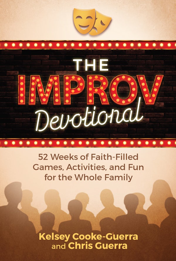 Cover image for The Improv Devotional, isbn: 9781424572557