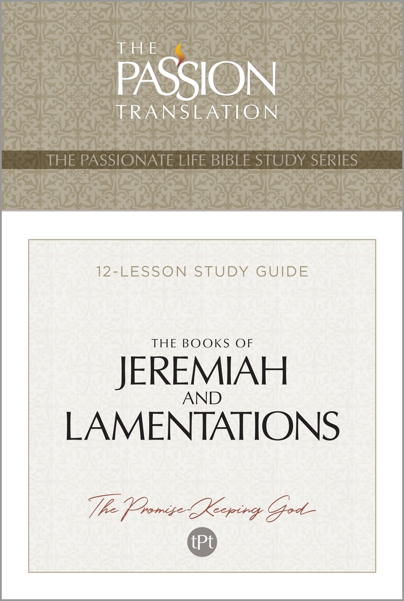 Cover image for Tpt the Books of Jeremiah and Lamentations, isbn: 9781424572618