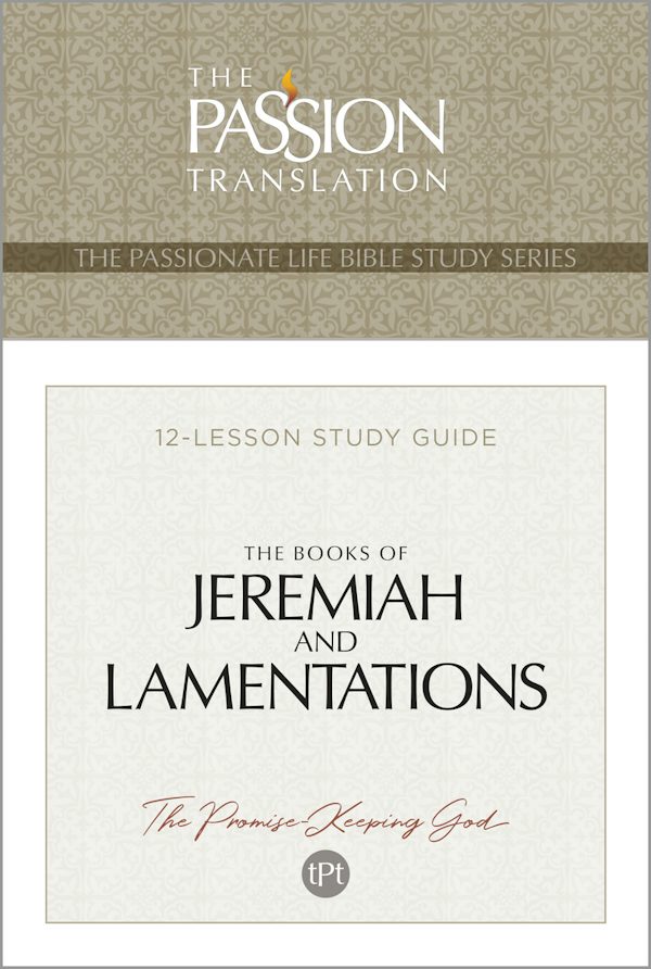 Cover image for Tpt the Books of Jeremiah and Lamentations, isbn: 9781424572618