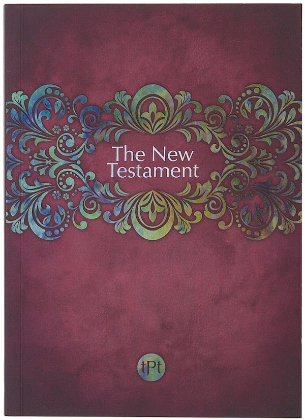 Cover image for The Passion Translation New Testament (2020 Edition) - Readers' Edition Maroon, isbn: 9781424572724