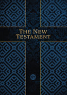 Cover image for The Passion Translation New Testament (2020 Edition) - Readers' Edition Sapphire, isbn: 9781424572731