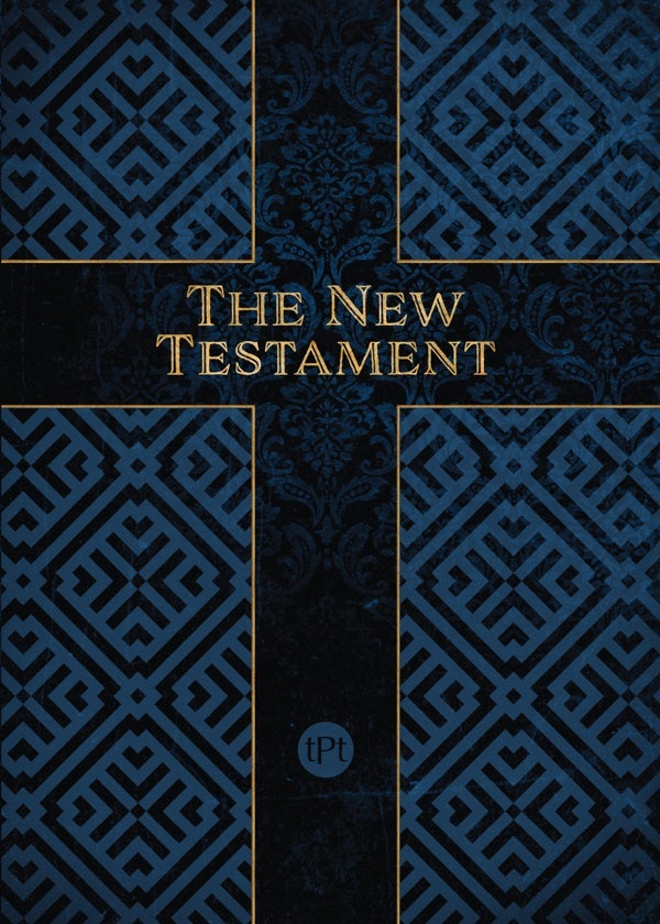 Cover image for The Passion Translation New Testament (2020 Edition) - Readers' Edition Sapphire, isbn: 9781424572731