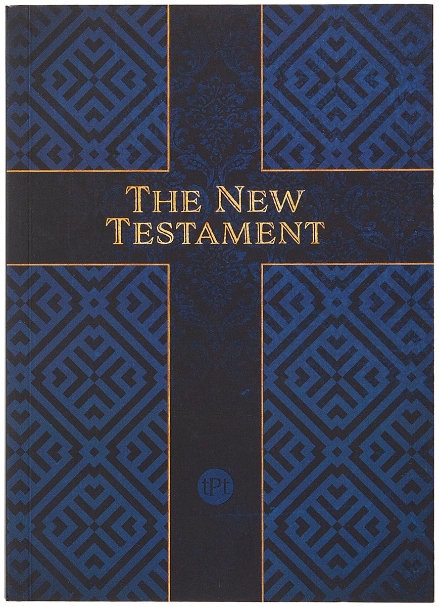 Cover image for The Passion Translation New Testament (2020 Edition) - Readers' Edition Sapphire, isbn: 9781424572731