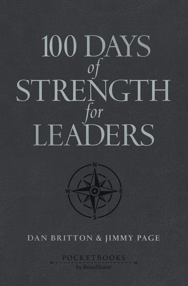 Cover image for 100 Days of Strength for Leaders, isbn: 9781424572748