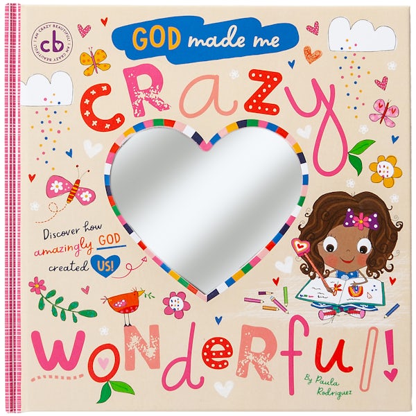 Cover image for God Made Me Crazy Wonderful, isbn: 9781424572762