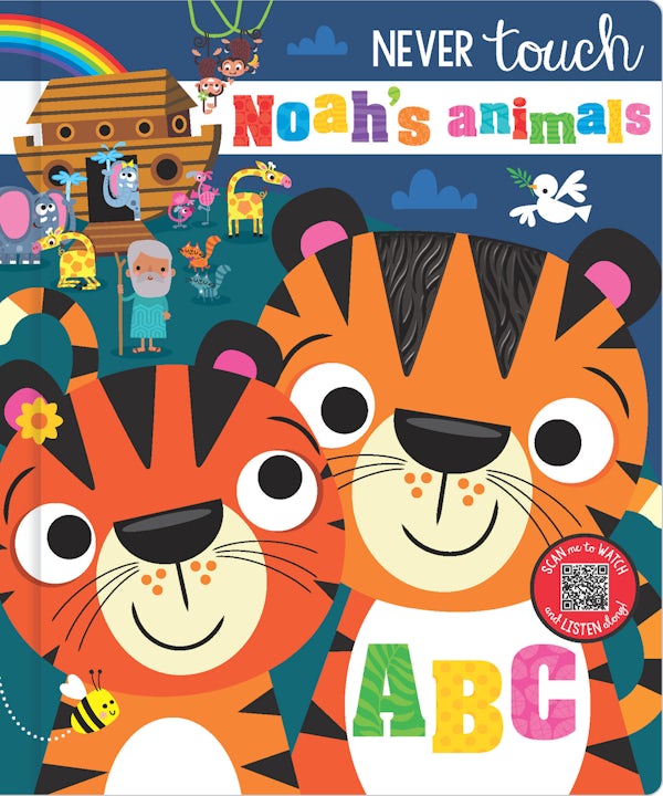 Cover image for Never Touch Noah's Animals ABC, isbn: 9781424572885