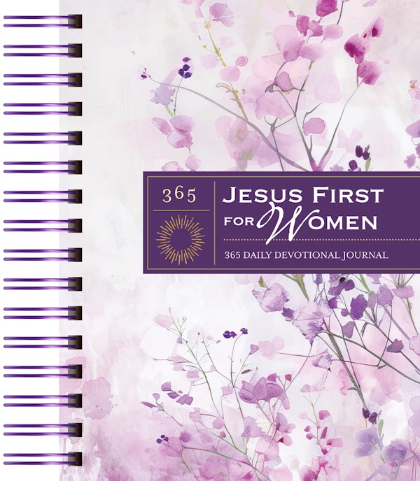 Cover image for Jesus First for Women, isbn: 9781424573059