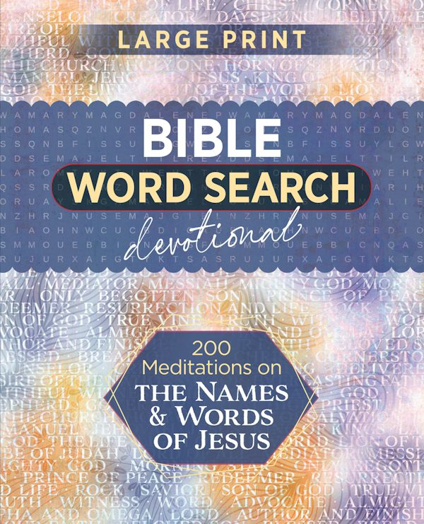 Cover image for 200 Meditations on the Names & Words of Jesus, isbn: 9781424573066