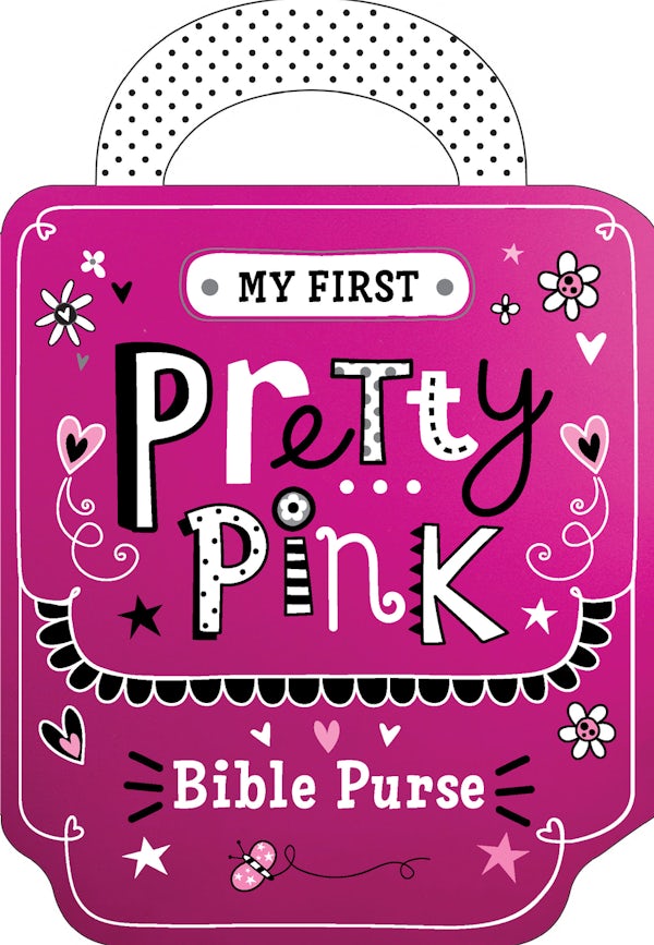Cover image for My First Pretty Pink Bible Purse, isbn: 9781424573400