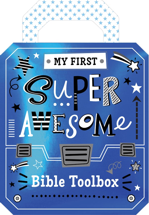 Cover image for My First Super Awesome Bible Toolbox, isbn: 9781424573417