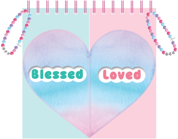 Cover image for Blessed Loved Bff Journal Set, isbn: 9781424573431