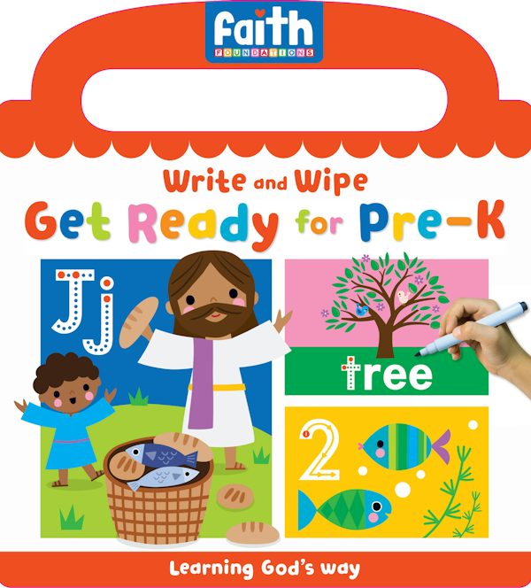 Cover image for Write and Wipe - Get Ready for Pre-K, isbn: 9781424573462