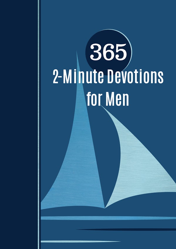 Cover image for 365 2-Minute Devotions for Men, isbn: 9781424573837