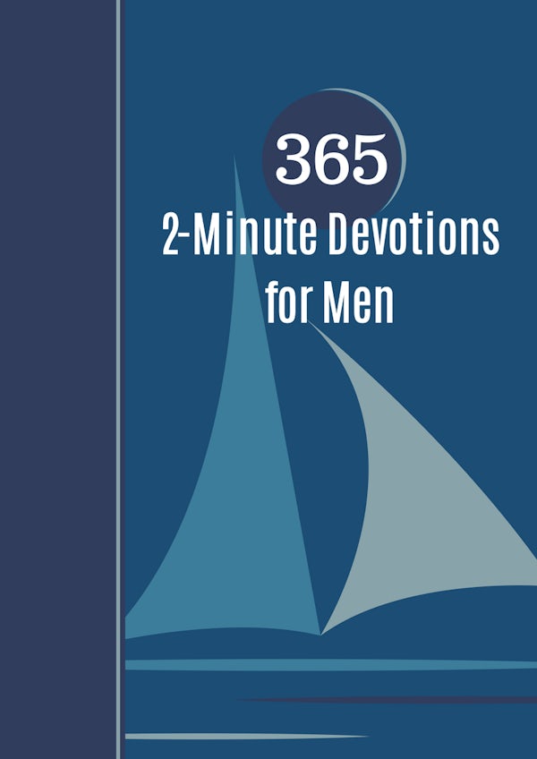 Cover image for 365 2-Minute Devotions for Men, isbn: 9781424573837
