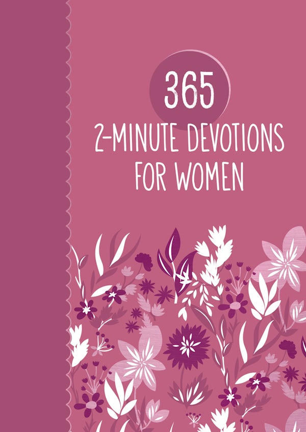 Cover image for 365 2-Minute Devotions for Women, isbn: 9781424573851