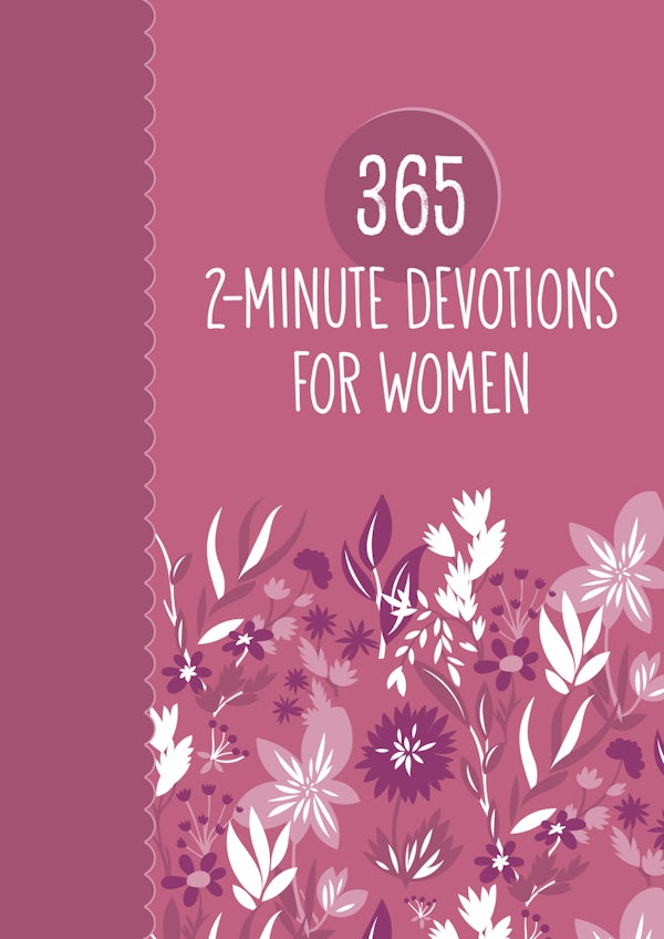 Cover image for 365 2-Minute Devotions for Women, isbn: 9781424573851
