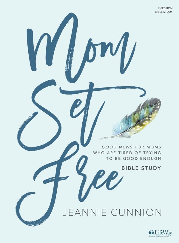 Cover image for Mom Set Free - Bible Study Book, isbn: 9781430039617
