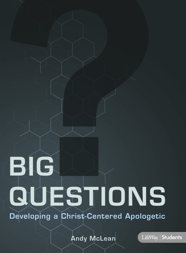 Cover image for Big Questions - Teen Bible Study Book, isbn: 9781430041542