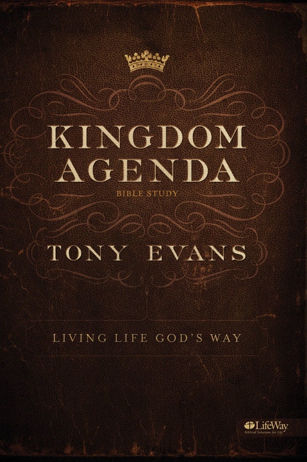 Cover image for Kingdom Agenda - DVD Set, isbn: 9781430042037