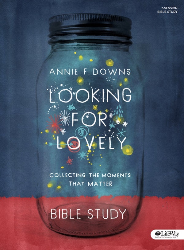 Cover image for Looking for Lovely - Bible Study Book, isbn: 9781430051527