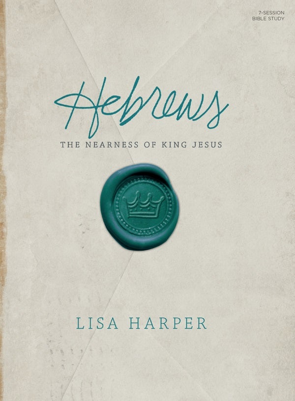 Cover image for Hebrews - Bible Study Book, isbn: 9781430053620