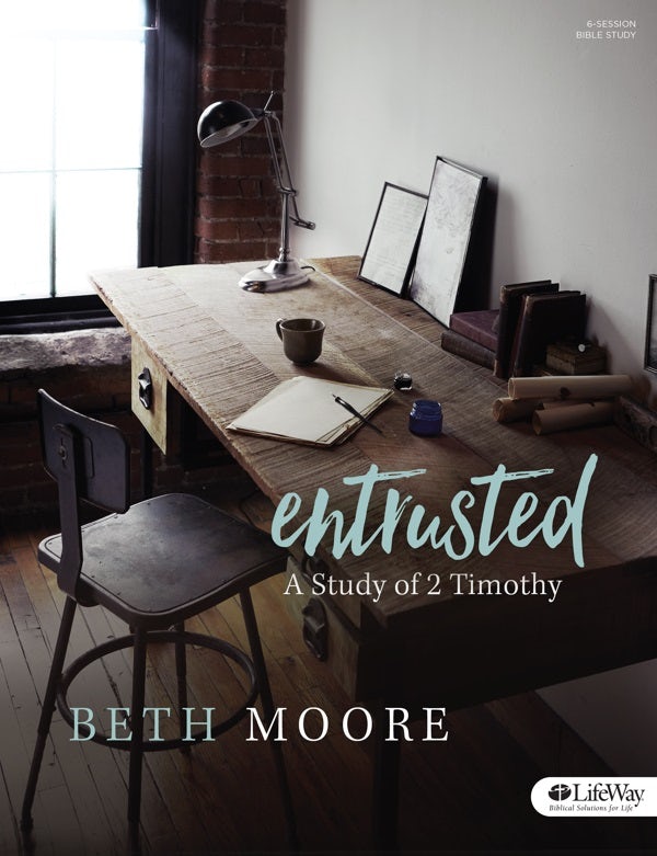 Cover image for Entrusted - Bible Study Book, isbn: 9781430055006
